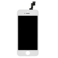 LCD дисплей iPhone 5S в сборе Белый - AA