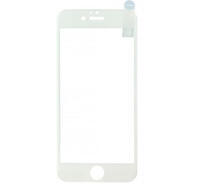 Стекло iPhone 6 в сборе с рамкой - Белое