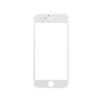 Стекло iPhone 6S в сборе с рамкой - Белое