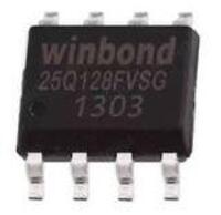 Микросхема флеш 25Q128FVSG Winbond (SOP-8)