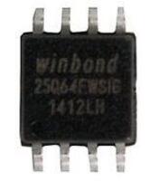 Микросхема флеш Spi W25Q64FW 1.8V 64M (SO-8)