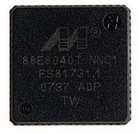 Микросхема сетевой контроллер Marvell 88E8040T (QFN-48)