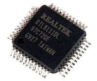 Микросхема сетевой контроллер Realtek RTL8111DL (QFP-48)