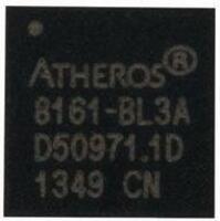 Микросхемма сетевой контроллер Atheros AR8161-BL3A-R (QFN-40)