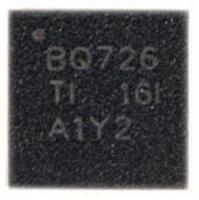Контроллер заряда батареи Texas Instruments BQ24726 (QFN-28)