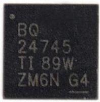 Контроллер заряда батареи Texas Instruments BQ24745 (QFN-28)