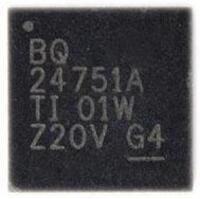 Контроллер заряда батареи Texas Instruments BQ24751A (QFN-28)