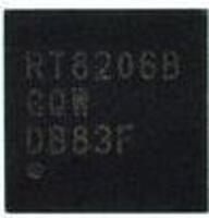 Шим контроллер Richtek RT8206B (QFN-32)