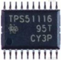 Шим контроллер Texas Instruments TPS51116 (QFN-24)
