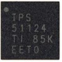 Шим контроллер Texas Instruments TPS51124 (QFN-24)