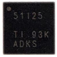 Шим контроллер Texas Instruments TPS51125 (QFN-24)