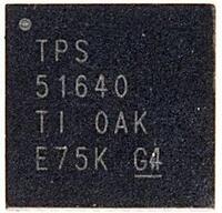 Шим контроллер Texas Instruments TPS51640 (QFN-48)