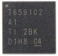 Шим контроллер TPS659102A (QFN-48)