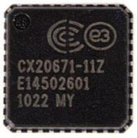 Микросхема аудиокодек CONEXANT CX20671-11Z (QFN-40)