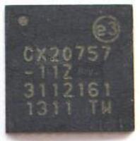 Микросхема аудиокодек Conexant CX20757-11z (QFN40)