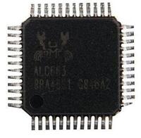 Микросхема аудиокодек Realtek ALC663-VA2-GR  (LQFP-48)