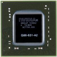 Видеочип nVidia GeForce G86-631-A2