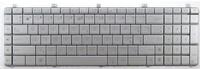 Клавиатура для ноутбука Asus N55 N55S N75 N75S - Silver (MP-10F33US-686, 2B-008405)