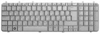 Клавиатура для ноутбука HP Pavilion DV7-1000 серебристая (NSK-H820R, NSK-H830R, NSK-H840R, 9J.N0L82.20R, 9J.N0L82.30R)