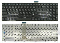 Клавиатура для ноутбука MSI CX605, CX620, CX705, CX720, CR630, FX610, FX700, X620, A6200 Black, без рамки  (V111922AK1, V111922AK3, V111922BK1, V111922AK2, V111922BK1)