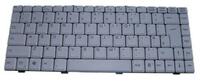 Клавиатура для ноутбука MSI PR200, Fujitsu Amilo V3515, V2030, PA2548 белая (10600615605)