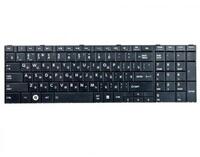 Клавиатура для ноутбука Toshiba Satellite C850, C870, C875 Black (NSK-TV0SV) 