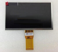 LCD дисплей для планшета 7.0''  JH070-UF120-02 (100x163x2,8мм) 800x480 LED 50 пин 