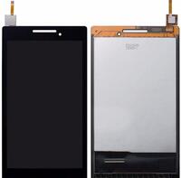 LCD дисплей для планшета Lenovo Tab 2 A7-20F в сборе с тачскрином - Черный