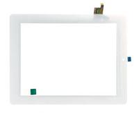 тачскрин для планшета 8.0'' CTP080088-03 Prestigio MultiPad 2 7280C 3G (201*153 mm) Белый